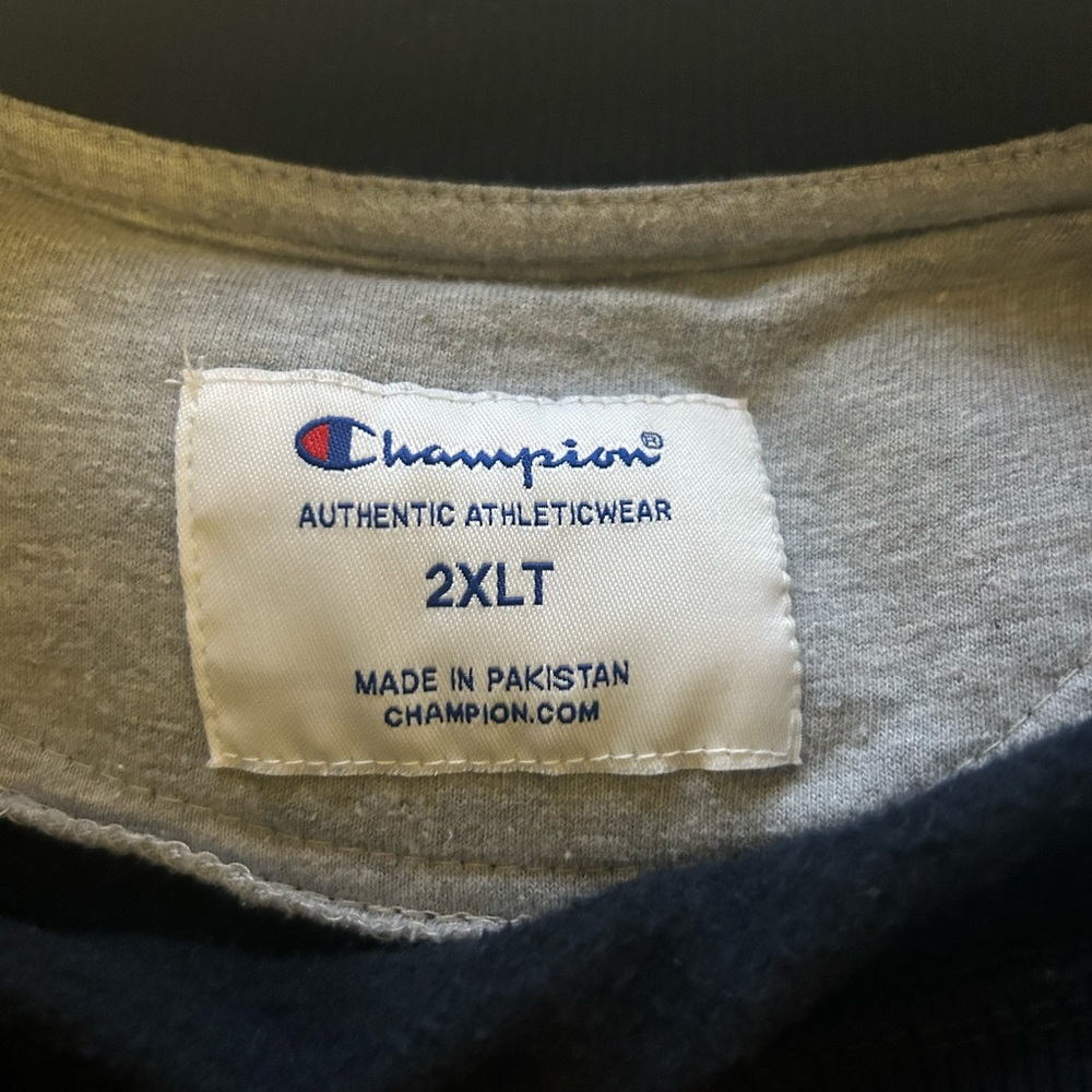 Men champion sweater navy